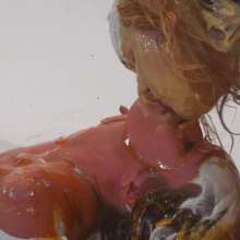 HotWamHD: Lorna and Ambers Messy Makeout Session 0018