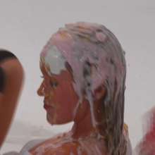 HotWamHD: Lorna and Ambers Messy Makeout Session 0018