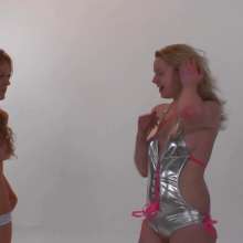 HotWamHD: Lorna and Ambers Messy Makeout Session 0018