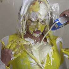 RevSlymsford: Louise Returns To The Office And Gets Totally Trashed Again