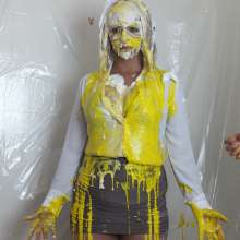 RevSlymsford: Louise Returns To The Office And Gets Totally Trashed Again