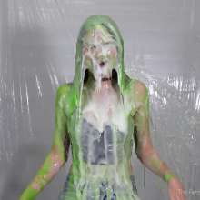 Miss Nicole: Marsha's First Time Ever Getting Pied and Slimed (4K Uhd)