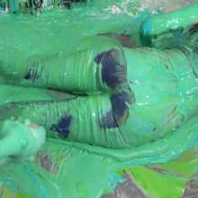 Miss Nicole: Marsha's First Time Ever Getting Pied and Slimed (4K Uhd)