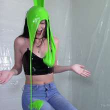 Miss Nicole: Marsha's First Time Ever Getting Pied and Slimed (4K Uhd)