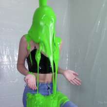 Miss Nicole: Marsha's First Time Ever Getting Pied and Slimed (4K Uhd)