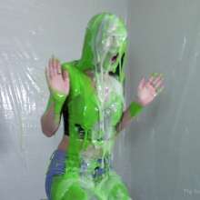 Miss Nicole: Marsha's First Time Ever Getting Pied and Slimed (4K Uhd)