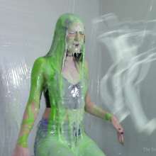 Miss Nicole: Marsha's First Time Ever Getting Pied and Slimed (4K Uhd)