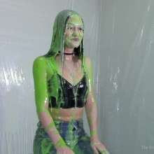 Miss Nicole: Marsha's First Time Ever Getting Pied and Slimed (4K Uhd)