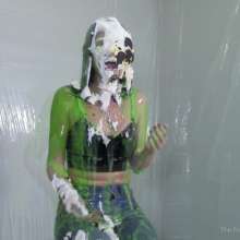 Miss Nicole: Marsha's First Time Ever Getting Pied and Slimed (4K Uhd)