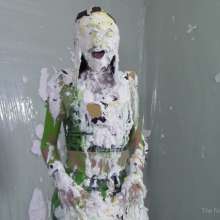 Miss Nicole: Marsha's First Time Ever Getting Pied and Slimed (4K Uhd)