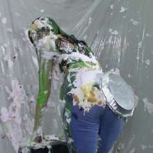Miss Nicole: Marsha's First Time Ever Getting Pied and Slimed (4K Uhd)