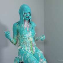 Miss Nicole: Marsha's First Time Ever Getting Pied and Slimed (4K Uhd)