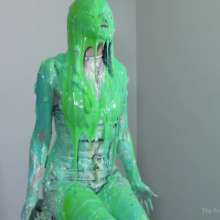 Miss Nicole: Marsha's First Time Ever Getting Pied and Slimed (4K Uhd)