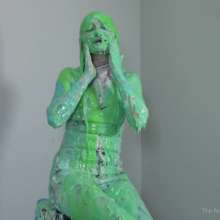Miss Nicole: Marsha's First Time Ever Getting Pied and Slimed (4K Uhd)