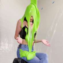 Miss Nicole: Marsha's First Time Ever Getting Pied and Slimed (4K Uhd)