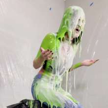 Miss Nicole: Marsha's First Time Ever Getting Pied and Slimed (4K Uhd)