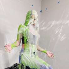 Miss Nicole: Marsha's First Time Ever Getting Pied and Slimed (4K Uhd)