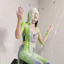 Miss Nicole: Marsha's First Time Ever Getting Pied and Slimed (4K Uhd)