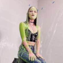 Miss Nicole: Marsha's First Time Ever Getting Pied and Slimed (4K Uhd)
