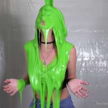 Miss Nicole: Marsha's First Time Ever Getting Pied and Slimed (4K Uhd)