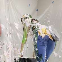 Miss Nicole: Marsha's First Time Ever Getting Pied and Slimed (4K Uhd)