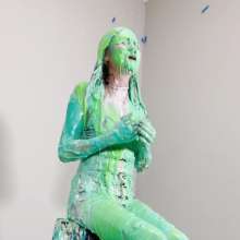 Miss Nicole: Marsha's First Time Ever Getting Pied and Slimed (4K Uhd)