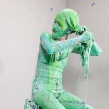 Miss Nicole: Marsha's First Time Ever Getting Pied and Slimed (4K Uhd)