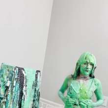 Miss Nicole: Marsha's First Time Ever Getting Pied and Slimed (4K Uhd)