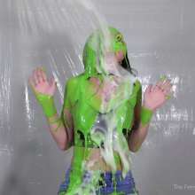 Miss Nicole: Marsha's First Time Ever Getting Pied and Slimed (4K Uhd)