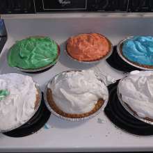 JD and Messy Andi: Today's sploshing adventure!