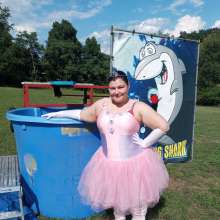 JD and Messy Andi: Dunk Tank Adventures!