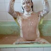 Thefetishgirl: Messy Mess Bath