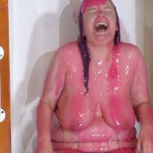 CandyCustard: Mistress Leena Countdown!  PVC Gungey Fun