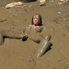 Jayce: Creamy, Deep Mud-w My dildo-hunters-public+rinse off!