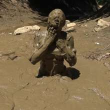 Jayce: Creamy, Deep Mud-w My dildo-hunters-public+rinse off!