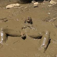 Jayce: Creamy, Deep Mud-w My dildo-hunters-public+rinse off!