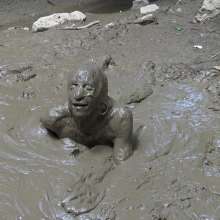 Jayce: Creamy, Deep Mud-w My dildo-hunters-public+rinse off!