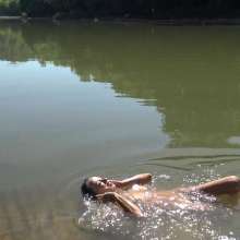 Jayce: Creamy, Deep Mud-w My dildo-hunters-public+rinse off!