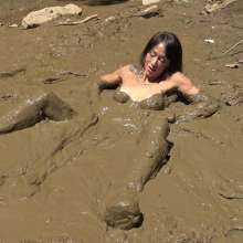 Jayce: Creamy, Deep Mud-w My dildo-hunters-public+rinse off!