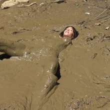 Jayce: Creamy, Deep Mud-w My dildo-hunters-public+rinse off!
