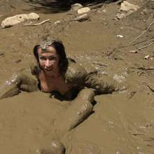 Jayce: Creamy, Deep Mud-w My dildo-hunters-public+rinse off!