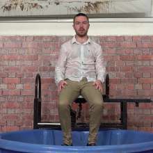 WamtasticUK: Nathan in Dunk Tank Looking for Coins
