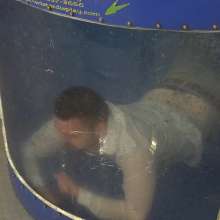 WamtasticUK: Nathan in Dunk Tank Looking for Coins