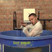 WamtasticUK: Nathan in Dunk Tank Looking for Coins