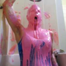 MessyGooey: the pink set