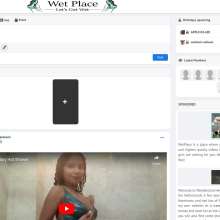 WetPlace: Social Network For All Lovers Of  Wetlook And Messy