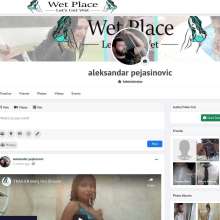 WetPlace: Social Network For All Lovers Of  Wetlook And Messy