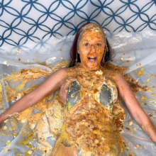 Slimed Models: New Slimed Models Concept: Savory Swimsuit Filling