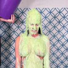 Slimed Models: Victoria Slimed With Shoot Leftovers