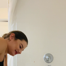 Slimed Models: Ana Slimed for Coming in Last Place in the Slime Olympics